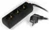 Wentronic AC power Extension, 1.5 m, Schwarz Produktbild-Vorschau 1