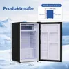 Mini lednička COSTWAY o objemu 98 litrů, chladicí box s 5 Náhled obrázku produktu 8