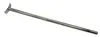 Sattelstütze QU-AX 25,4 mm, Stahl 700 mm, silber Produktbild-Vorschau 1