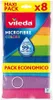 Uniwersalna ściereczka z mikrofibry Vileda XXL 8-pak 30 x Podgląd zdjęcia produktu 25