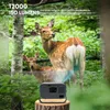 CkeyiN LCD-Beamer Tragbarer 1080P Projektor unterstützt Produktbild-Vorschau 9