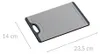 Tagliere KESPER grigio, antiscivolo, lunghezza: 235 mm, Anteprima dell’immagine prodotto 7