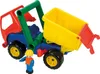Camion-benne avec figurine en plastique actif 27cm 24m+ Voir les images du produit 5