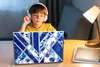 MuchoWow® Laptop Aufkleber Sticker Cover Design - Delfter Produktbild-Vorschau 3
