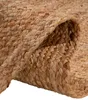 Handwebteppich - 160 x 230 cm - Braun - Jute - oval Produktbild-Vorschau 4