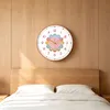 KUGI Wanduhr Wanduhr Kinder- LernWanduhren - Bunte Produktbild-Vorschau 4