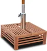 vidaXL Sonnenschirmständer-Verkleidung aus Holz Produktbild-Vorschau 2