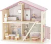 VIGA PolarB Großes Puppenhaus aus Holz, 17-teilig Produktbild-Vorschau 13