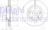 2x DELPHI Bremsscheibe BG4113 für TOYOTA AVENSIS Kombi Produktbild-Vorschau 1