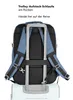 Handgepäck Rucksack Flugzeug Reiserucksack Damen Produktbild-Vorschau 14