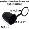 Abschlepphakenabdeckung + Ring-Blisterkarte Produktbild-Vorschau 4