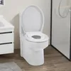 AREBOS WC-Sitz mit integriertem Kindersitz, Produktbild-Vorschau 2