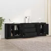vidaXL, ensemble de 3 meubles de rangement, chêne noir, 210 Voir les images du produit 4