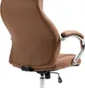 Chaise de bureau Wigan cuir véritable Voir les images du produit 8