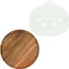 Relaxdays Tortenplatte, Glasdeckel, Kuchenplatte, hält Produktbild-Vorschau 8