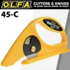 Olfa 45-C, Stahl, Schwarz/Gelb, Linoleum, Teppich, Produktbild-Vorschau 15