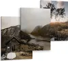 Muralo Leinwandbilder Set Aufhängefertig 3 Bilder 30x40cm Produktbild-Vorschau 1