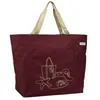 anndora XXL Shopper Schultertasche Strandtasche Polyester Produktbild-Vorschau 5