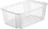 Drehstapelkorb 18 l REVERSO, Farbe:Transparent Produktbild-Vorschau 1