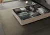 ITYHOME - Gepolstertes Bett mit Bettkasten 120x200 mit Produktbild-Vorschau 5