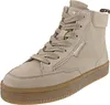 A single beige high-top sneaker is shown against a white background. Produktbild-Vorschau