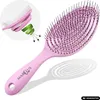 marQus Bio Haarbürste & Entwirrbürste ohne Ziepen – Blush2 Produktbild-Vorschau 7