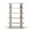 Bücherregal Chilly CODY - 120 x 181,5 cm - in Beige mit Produktbild-Vorschau 3