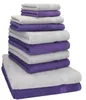 Betz 10-tlg. Handtuch-Set PREMIUM CLASSIC 2 Duschtücher 4 Produktbild-Vorschau 1