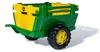 rolly toys Farm Trailer einachsiger Anhänger John Deere , Produktbild-Vorschau 1