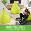 Green Bean® Sitzsack mit Rückenlehne "Cozy" 80x70x90cm - Produktbild-Vorschau 2
