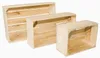 Lermowood Set aus 3 Holzkisten Nr. 3 Natur, Naturholz, Produktbild-Vorschau 1