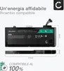 CELLONIC 1x Batteria per PC portatile Compatibile con Apple Anteprima dell’immagine prodotto 3