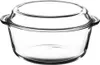 A clear studio shot of a glass casserole dish with a lid. Náhľad obrázku produktu
