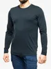 FJÄLLRÄVEN Abisko Wool LS M 555 Dark Navy 555 Dark Navy M Náhled obrázku produktu 3