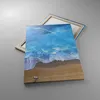 Bild auf Leinwand - Leinwandbild - Einteilig - Strand Rand Produktbild-Vorschau 2