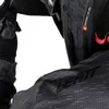 Close-up of a person wearing motocross gear, focusing on the helmet and jersey. Náhľad obrázku produktu