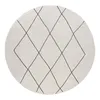 TT Home Wohnzimmer Teppich Mit Skandi Rauten Design Produktbild-Vorschau 2