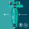 Micro Scooter Maxi Micro Deluxe glow LED jelly green : grün Produktbild-Vorschau 6