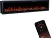 Glow Fire Elektrokamin 'Core 182' | LED Wandkamin in Produktbild-Vorschau 2