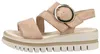Sandales Gabor, couleur beige clair, modèle décontracté Voir les images du produit 21