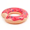 Schwimmring 90cm – Donut Schwimmreifen rosa groß für Pool & Produktbild-Vorschau 4