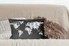 MuchoWow® Zierkissen Sofakissen Wohnzimmer Dekokissen 50x30 Produktbild-Vorschau 4
