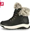 Rieker Damen Stiefelette warm gefüttert mit loser Einlage & Produktbild-Vorschau 9