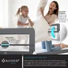 KESSER® Bettgitter Bettschutzgitter Kinderbettgitter für Produktbild-Vorschau 5