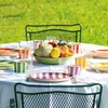 Lido Set 2 Bicchieri Tumbler Righe Verde Vetroceramica Anteprima dell’immagine prodotto 3