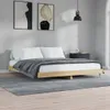 Bettgestell Sonoma-Eiche 120x200 cm Holzwerkstoff , Produktbild-Vorschau 3
