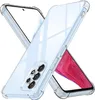 Two transparent phone cases are shown diagonally against a white background. Produktbild-Vorschau