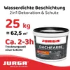 Jurga Dachfarbe Anthrazit 25kg, Sockelfarbe WASSERDICHT, Produktbild-Vorschau 1
