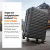 Travely Polycarbonat Koffer Groß 77cm XL - 100L Produktbild-Vorschau 2