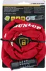 DUNLOP Fahrradschloss mit Zahlenschloss, Kettenlänge 120 cm Produktbild-Vorschau 1